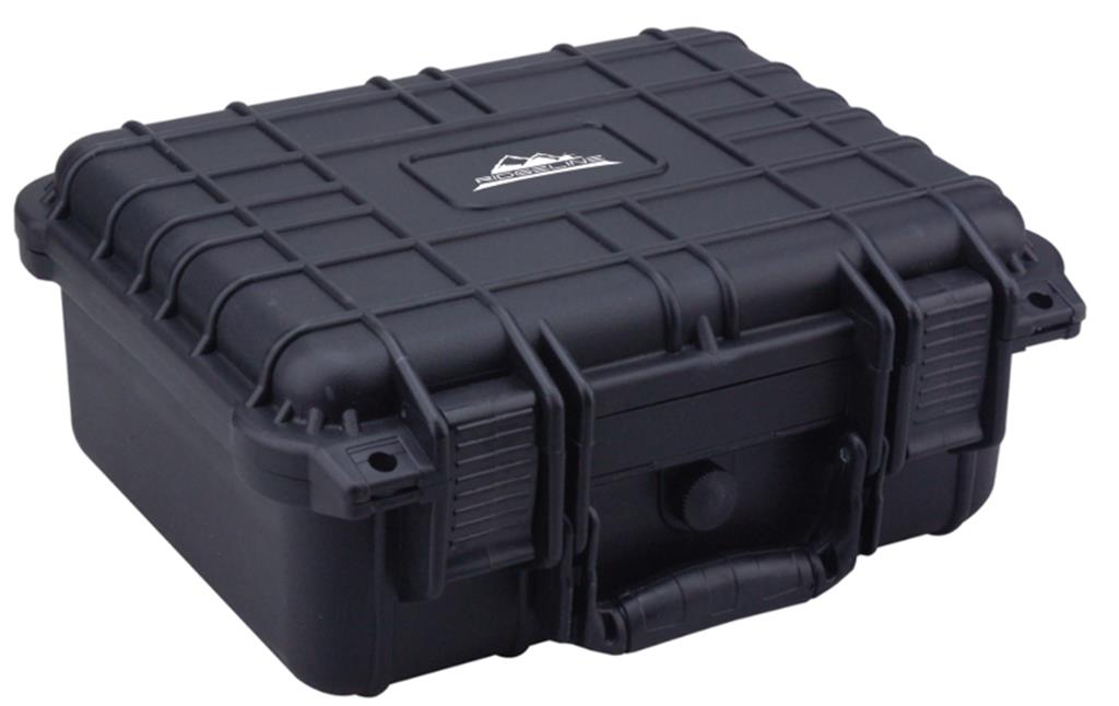 HIGH DESERT WATERPROOF PROTECTIVE HAND GUN CASE - 13-3/8"X11-1/2"X6"