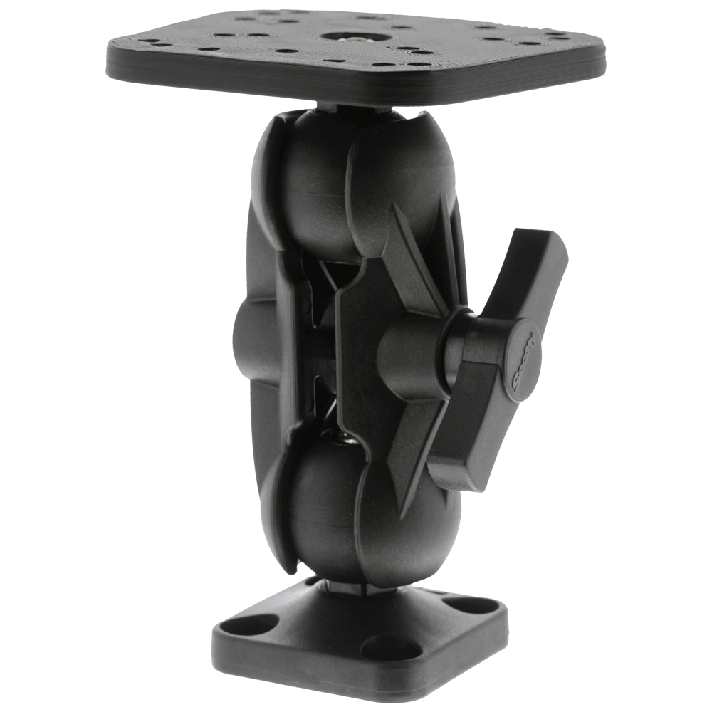Scotty164 1.5″ Ball Mount with Sounder Plate