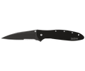 KERSHAW LEEK SERRATED FOLDING KNIFE