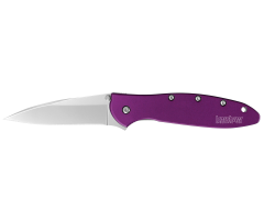 Kershaw Leek Serrated Folding Knife - view 3 of 5