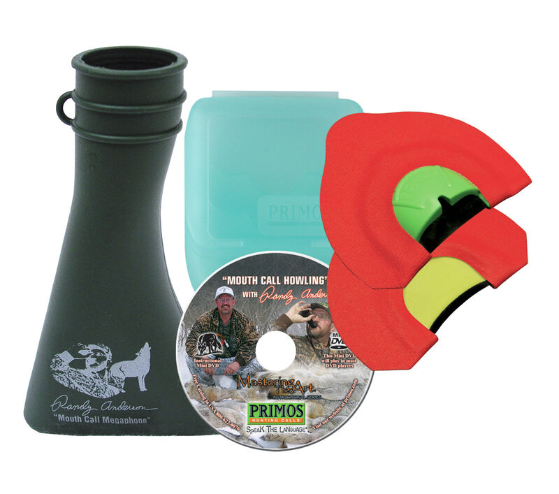 PRIMOS HOWLER PACK PREDATOR CALLS