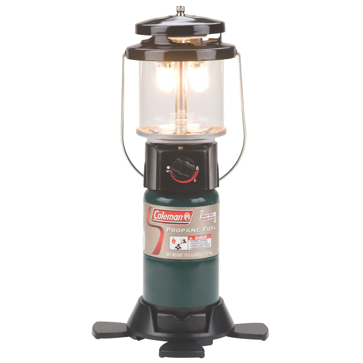 Coleman DELUXE 2 MANTLE PERFECTFLOW™ LANTERN