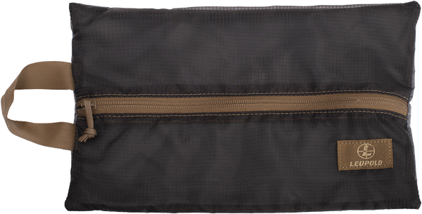 LEUPOLD PRO GEAR RIPSTOP ZIP POUCH