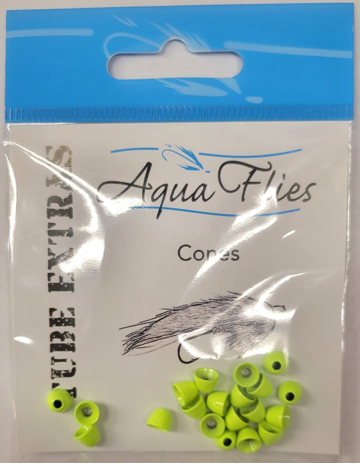 Aquaflies Tube Fly Cones - view 3 of 3