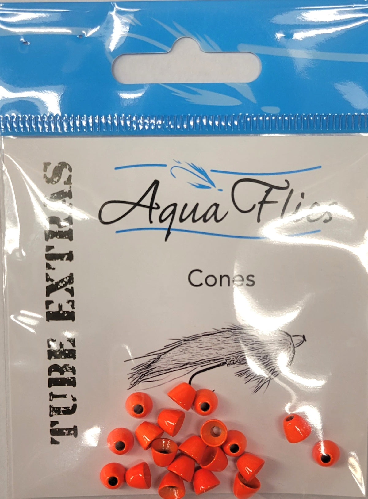 AQUAFLIES TUBE FLY CONES
