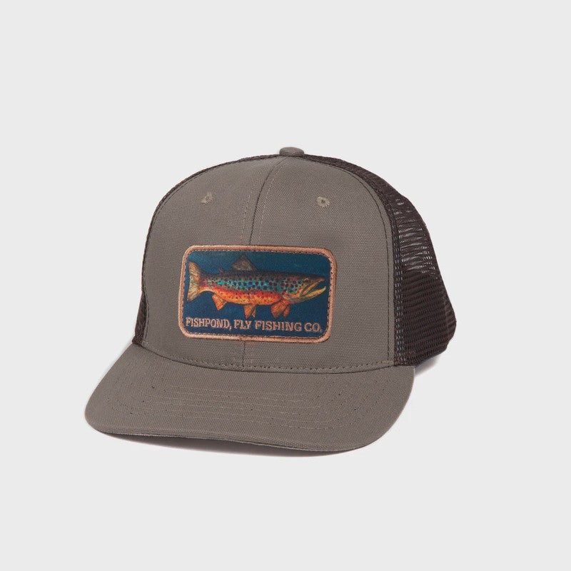Fishpond Local Hat - Sandstone Brown