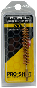 Pro-Shot Bronze Chamber Brush - Rifle