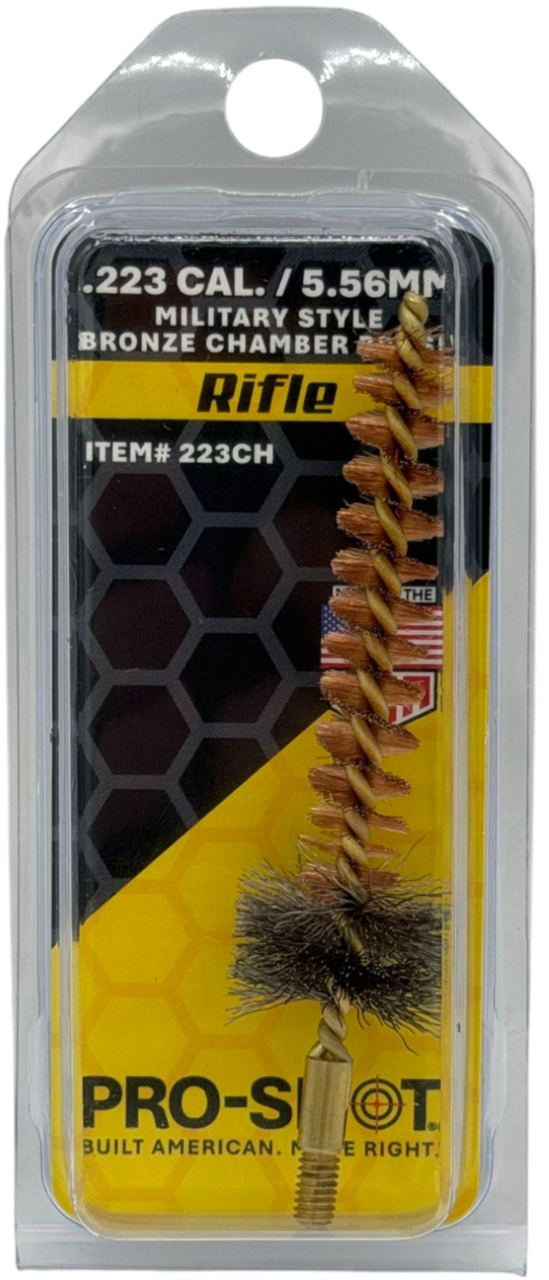 Pro-Shot Military Style Chamber Brush - AR-15 / M16