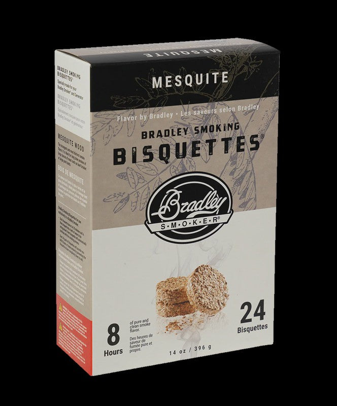 Bradley Bisquettes 24 Pack