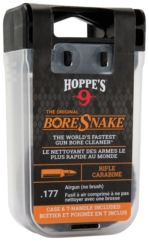 Hoppe's BoreSnake Den
