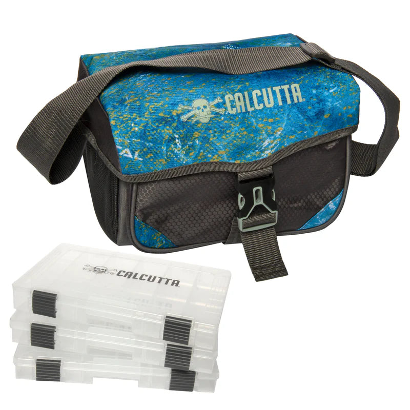 Calcutta Express Bag (Mossy Oak Coastal Camo)
