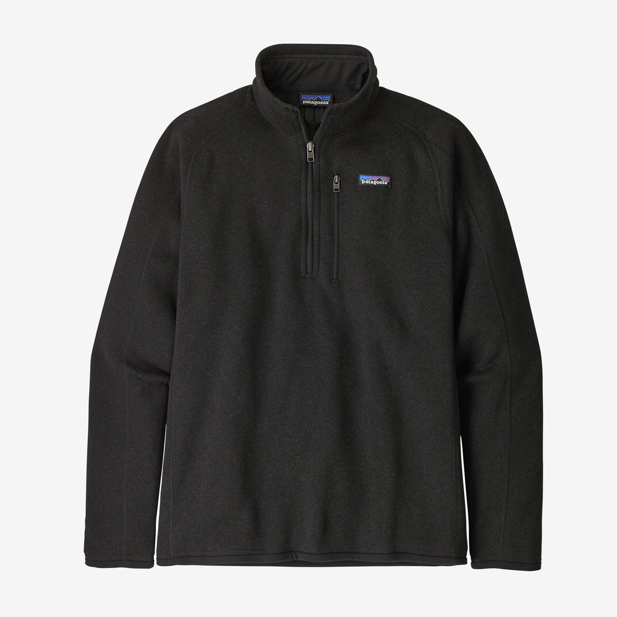 Patagonia Men's Better Sweater®1/4-Zip (Black)