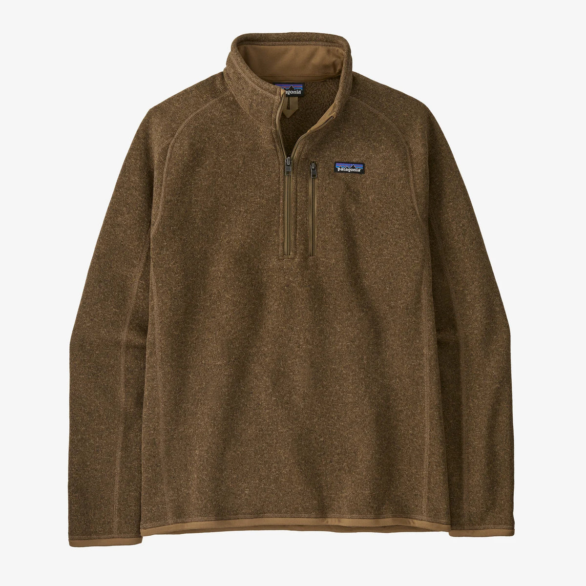 Patagonia Men's Better Sweater 1/4 Zip (Coriander)