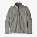 Patagonia Men's Better Sweater 1/4 Zip (Stonewash)