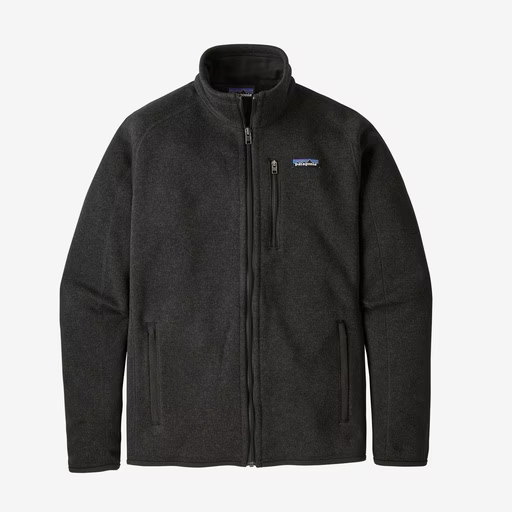 Patagonia Men's Better Sweater® Fleece Jacket (Black)
