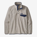 Patagonia Men's Lightweight Synchilla Snap-T Fleece Pullover (Oatmeal)