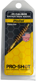 Pro-Shot Bronze Bore Brush - Pistol