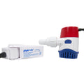 Rule 500 GPH Bilge Pump Kit with Rule-A-Matic Non-Mercury Float Switch