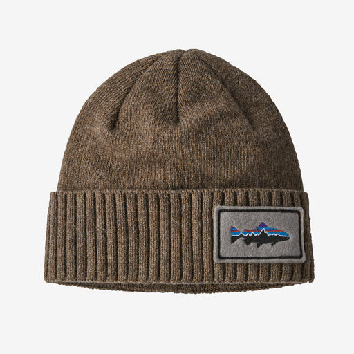 Patagonia Brodeo Beanie - Ash Tan