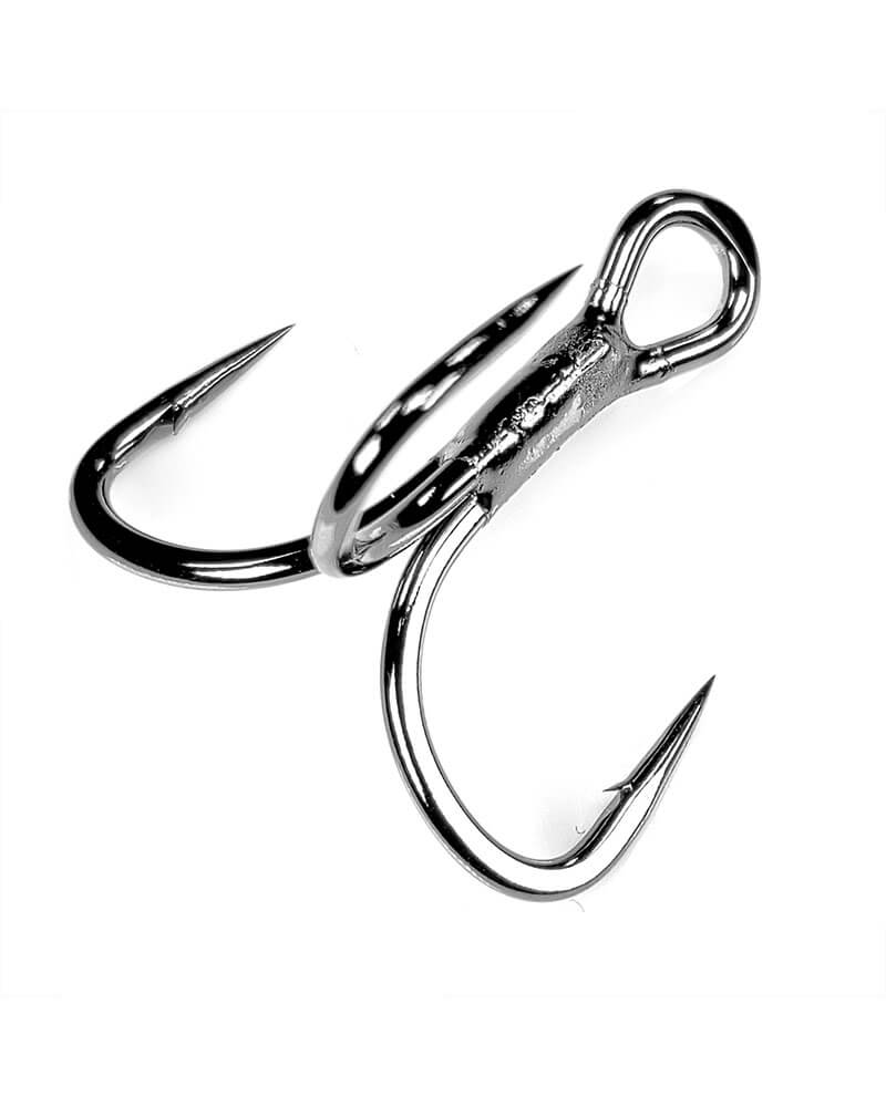 Gamakatsu Treble Ewg SS 2xS Me NSB 2