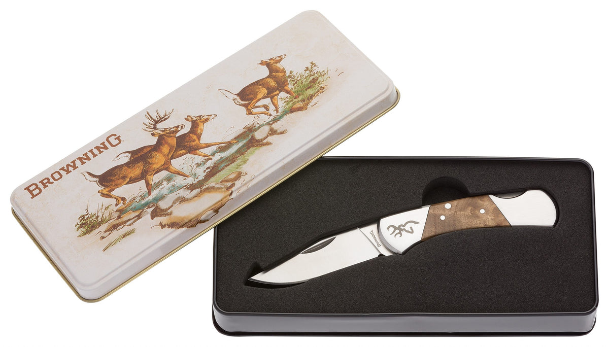 Browning Vintage Whitetail Boxed Knife