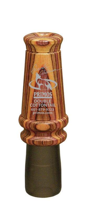 PRIMOS DOUBLE COTTONTAIL RABBIT PREDATOR CALL
