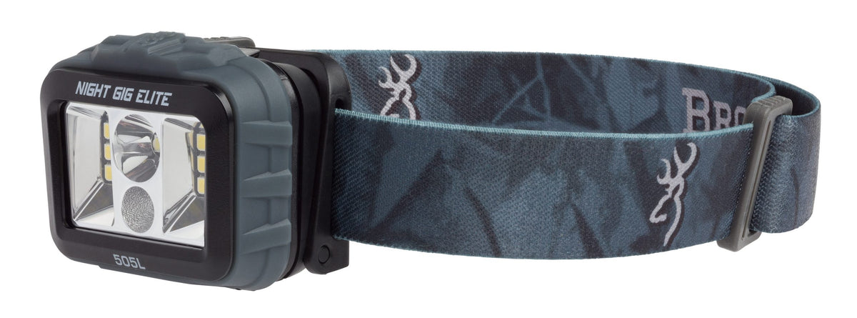 Browning Night Gig Elite Headlamp 505 Lumens