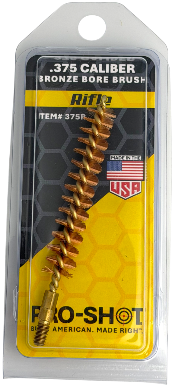 Pro-Shot Bronze Bore Brush - Rifle
