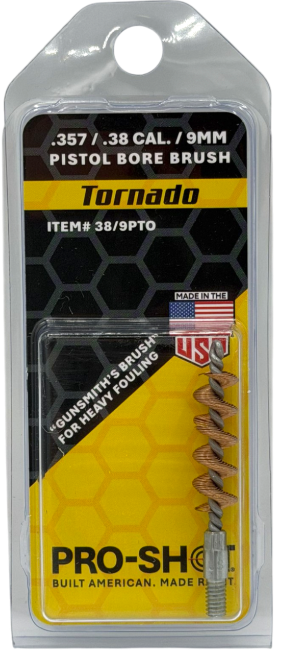 Pro-Shot Tornado Bore Brush - Pistol