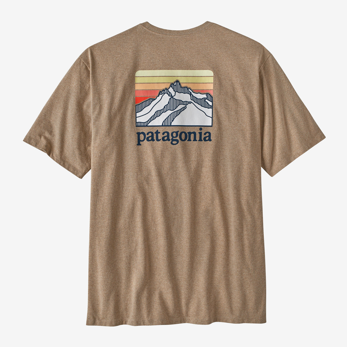 Patagonia Men's Logo Ridge Pocket Responsibili-Tee - view 5 of 6