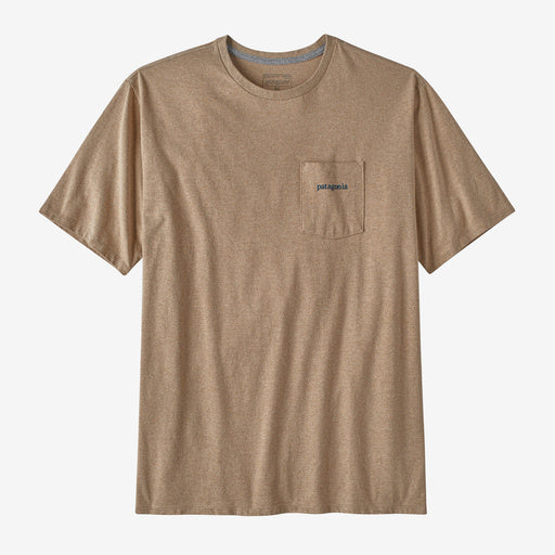 Patagonia Men's Logo Ridge Pocket Responsibili-Tee - view 4 of 6
