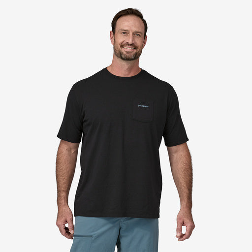 Patagonia Men's Logo Ridge Pocket Responsibili-Tee - view 2 of 6