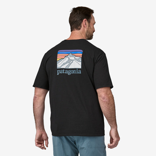 Patagonia Men's Logo Ridge Pocket Responsibili-Tee - view 3 of 6