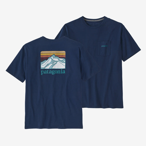 Patagonia Men's Logo Ridge Pocket Responsibili-Tee - view 6 of 6