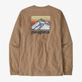 Patagonia Men's Long-Sleeved Line Logo Ridge Responsibili-Tee
