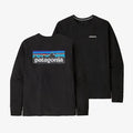 Patagonia Men's Long-Sleeved P-6 Logo Responsibili-Tee®