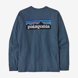 Patagonia Men's Long-Sleeved P-6 Logo Responsibili-Tee® - view 2 of 3