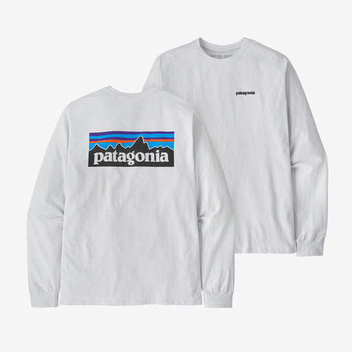 Patagonia Men's Long-Sleeved P-6 Logo Responsibili-Tee® - view 3 of 3