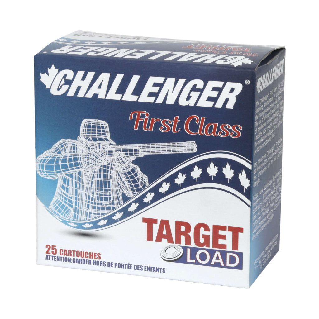 Challenger Target Load Light 12 Gauge 2 3/4" 1 oz #8