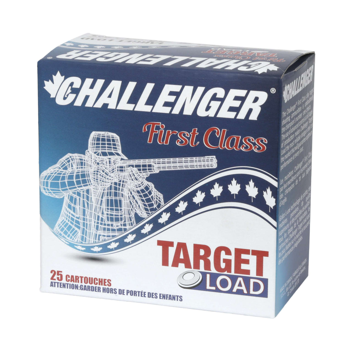 Challenger Target Load Light 12 Gauge 2 3/4" 1 oz #8