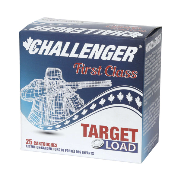 Challenger Target Load 12 Gauge 2 3/4" 1 1/8 oz #8