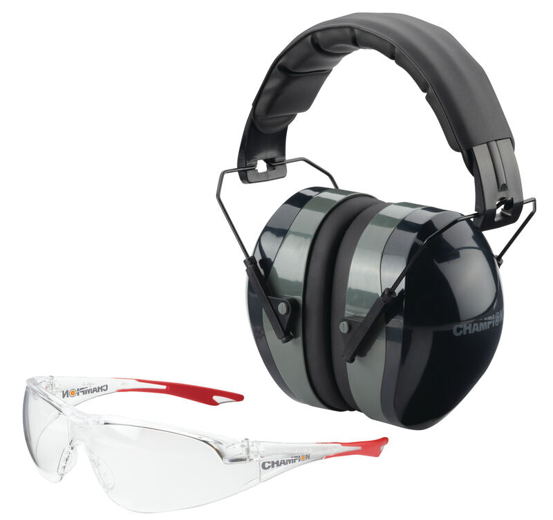Champion Eyes & Ears Shooting Combo