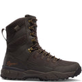 DANNER VITAL 8" BROWN INSULATED 400G MEN'S BOOTS