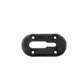 SCOTTY 440 BLACK 1" LOW PROFILE TRACK