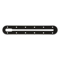 SCOTTY 440 BLACK 8" LOW PROFILE TRACK