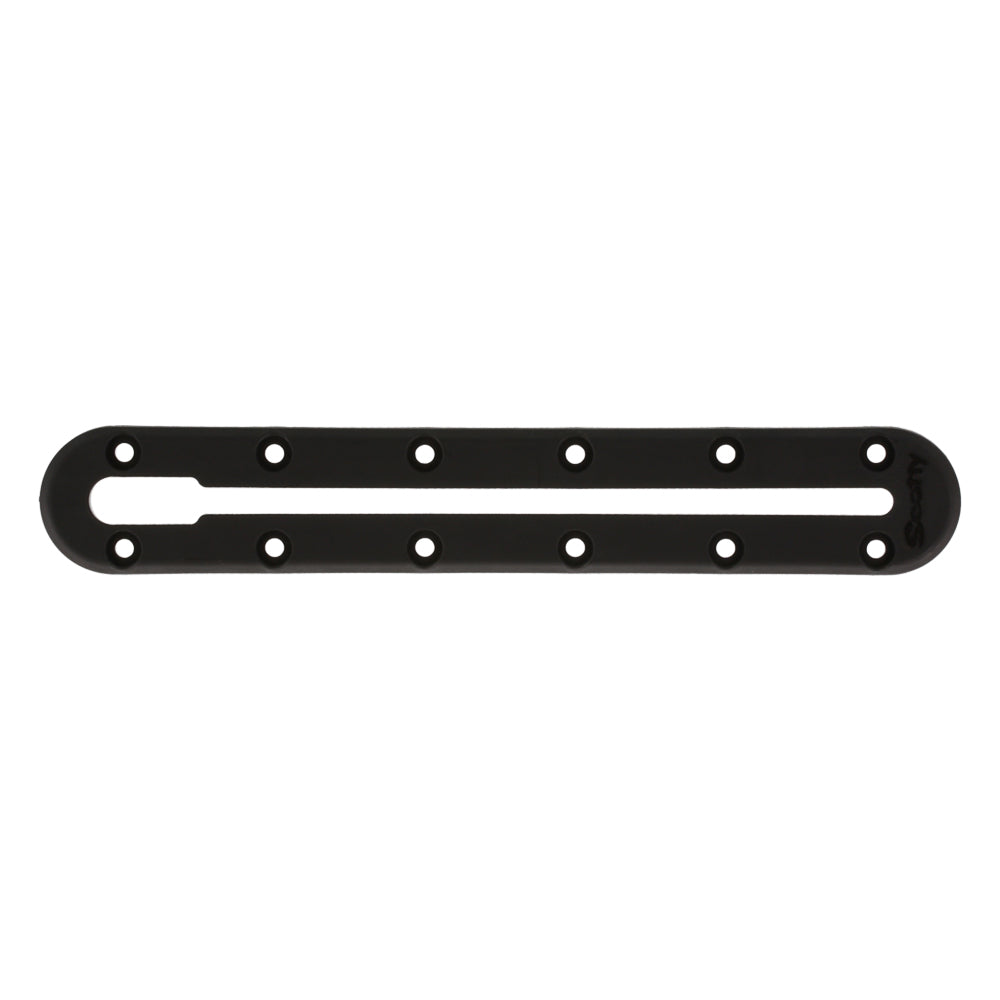 SCOTTY 440 BLACK 8" LOW PROFILE TRACK