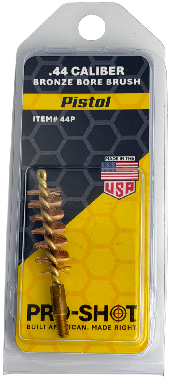 Pro-Shot Bronze Bore Brush - Pistol