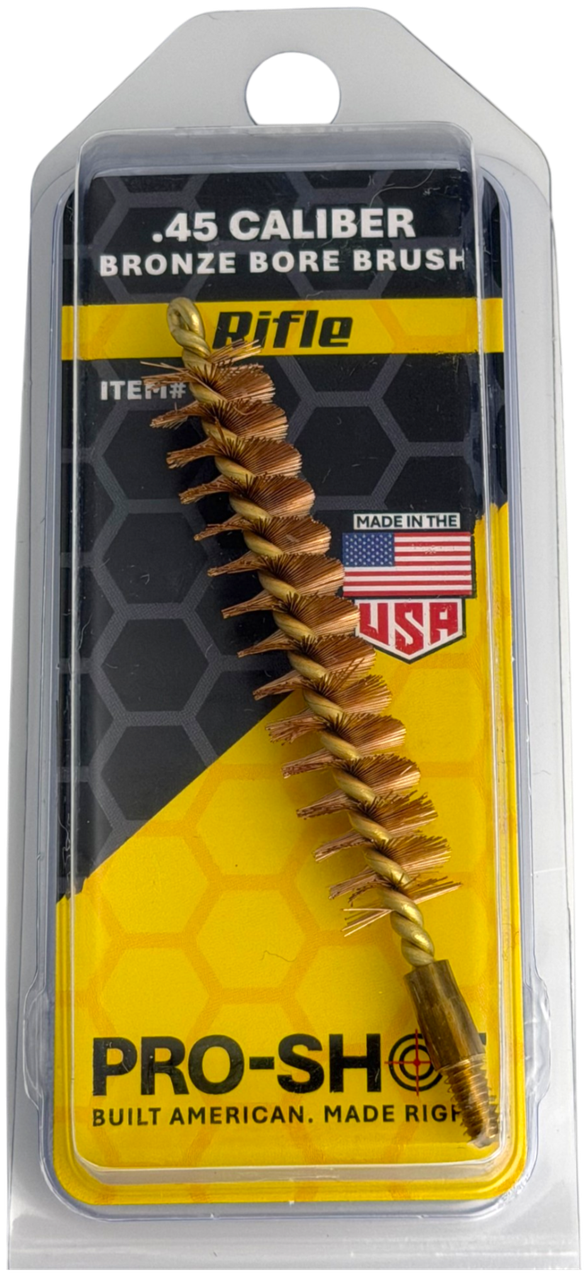 Pro-Shot Bronze Bore Brush - Rifle