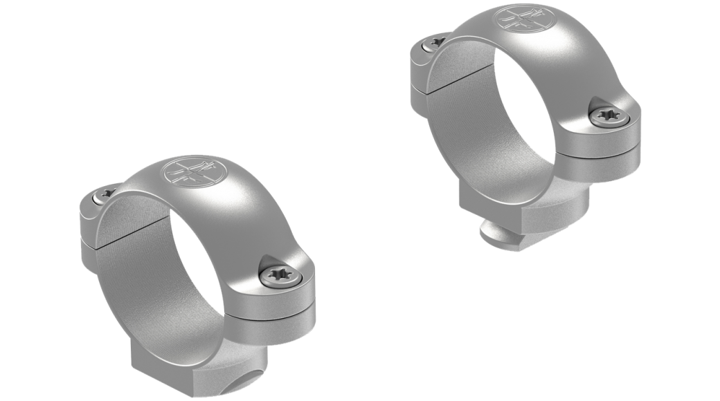 Leupold STD 1" LOW SILVER RINGS