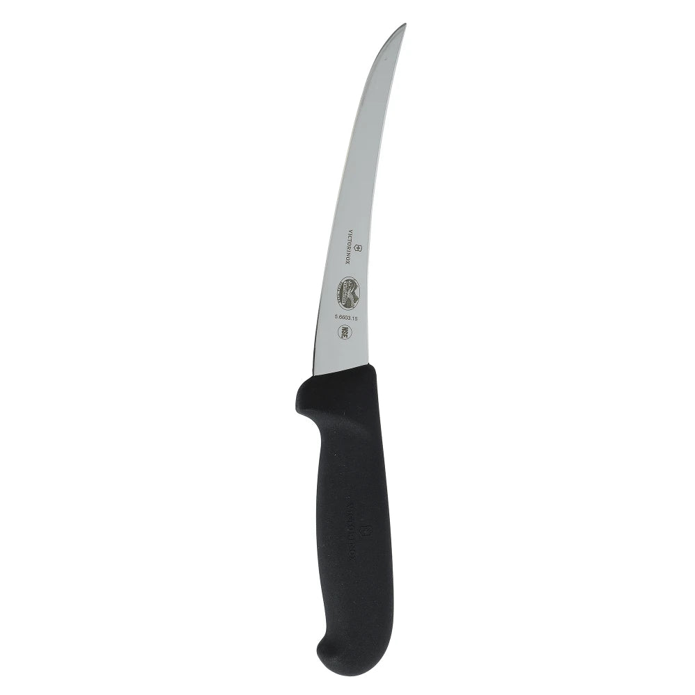 VICTORINOX SWISS ARMY CURVED SEMI-STIFF BONING KNIFE
